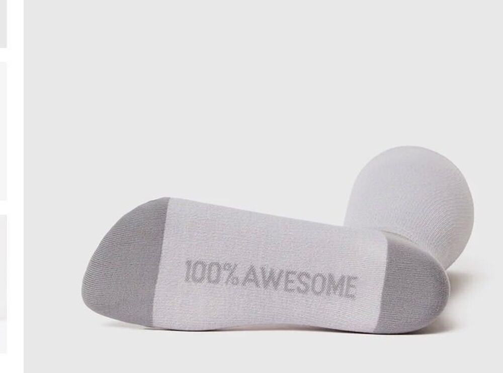 FIGS Gray Compression Socks